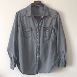 Torrid chambray shirt